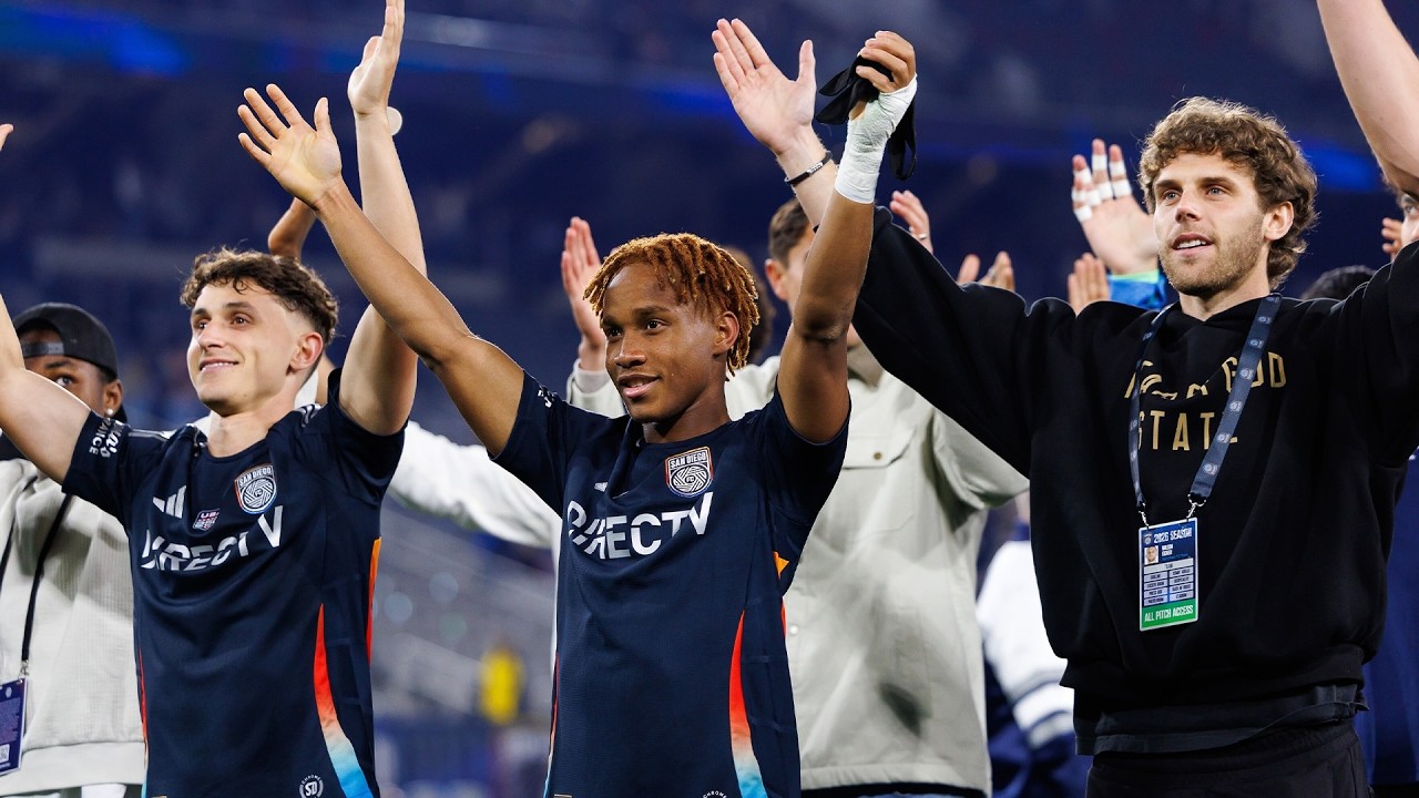 Bryan Zamblé, Right to Dream graduate professional debut with San Diego FC