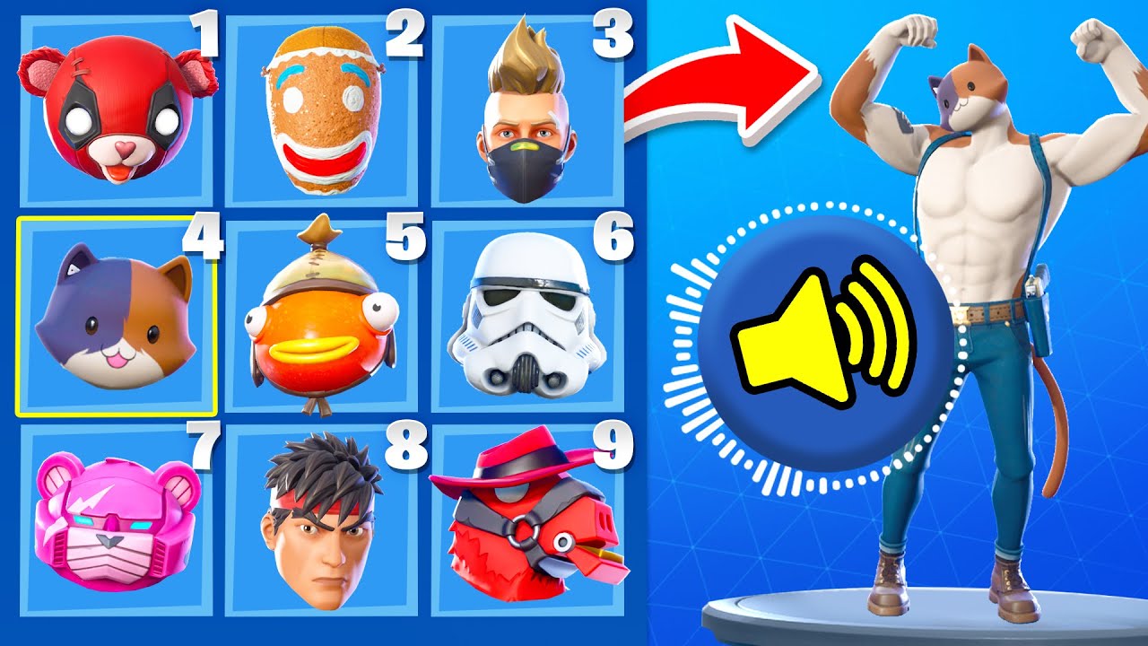 УГАДАЙ ОБЛИК Fortnite по *ТАНЦУ*! (Испытание Fortnite)