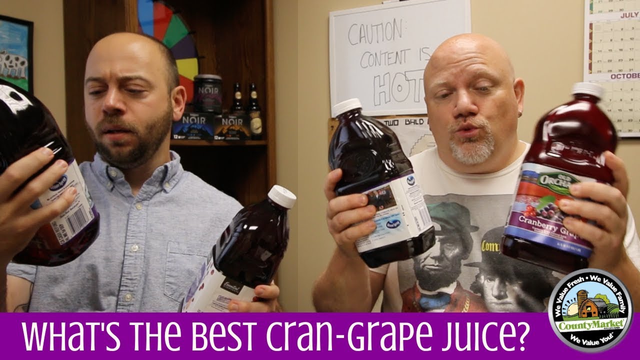 What's the Best Tasting Cran-Grape Juice? | Blind Taste Test Rankings
