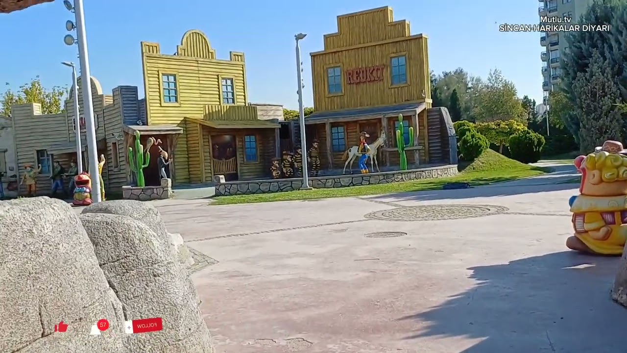 sincan-harikalar diyarı #keşfet #ankara #youtube
