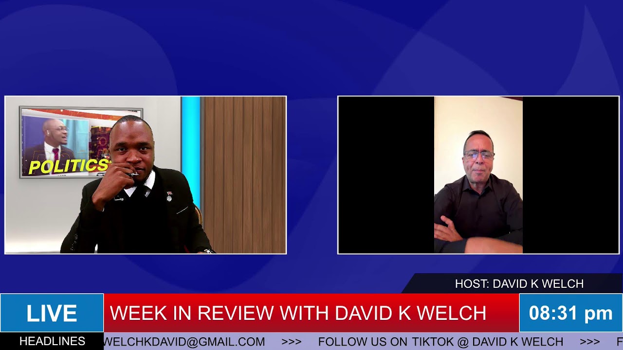 Week in Review with David K Welch - November 10TH 2025 LIVE SHOW