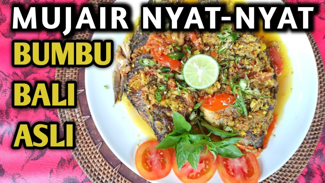 MUJAIR NYAT-NYAT BALI