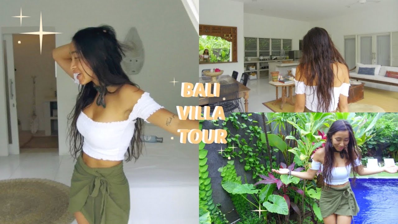 My Bali Villa ! House Tour