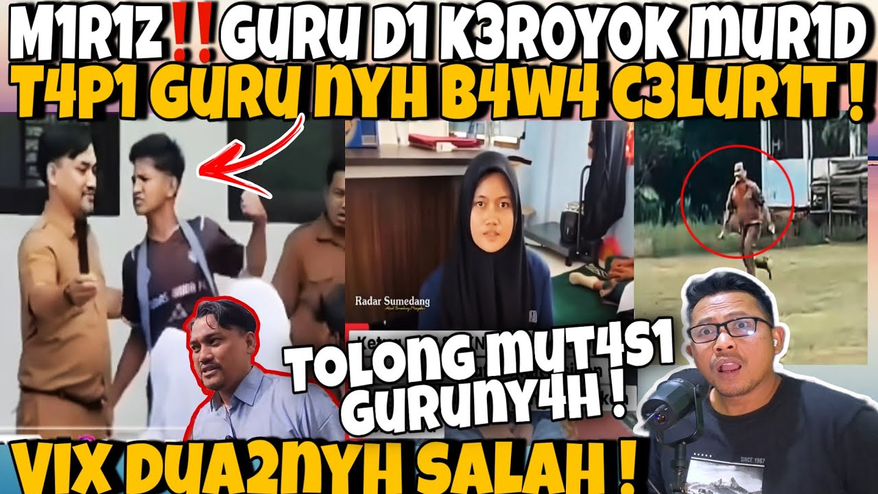 M1R1Z‼️PULUH4N S1SW4 K3R0Y0K GUR* NY4H S3ND1R1 - T4P1 GUR*NY4H B4W4 C3LUR1T !