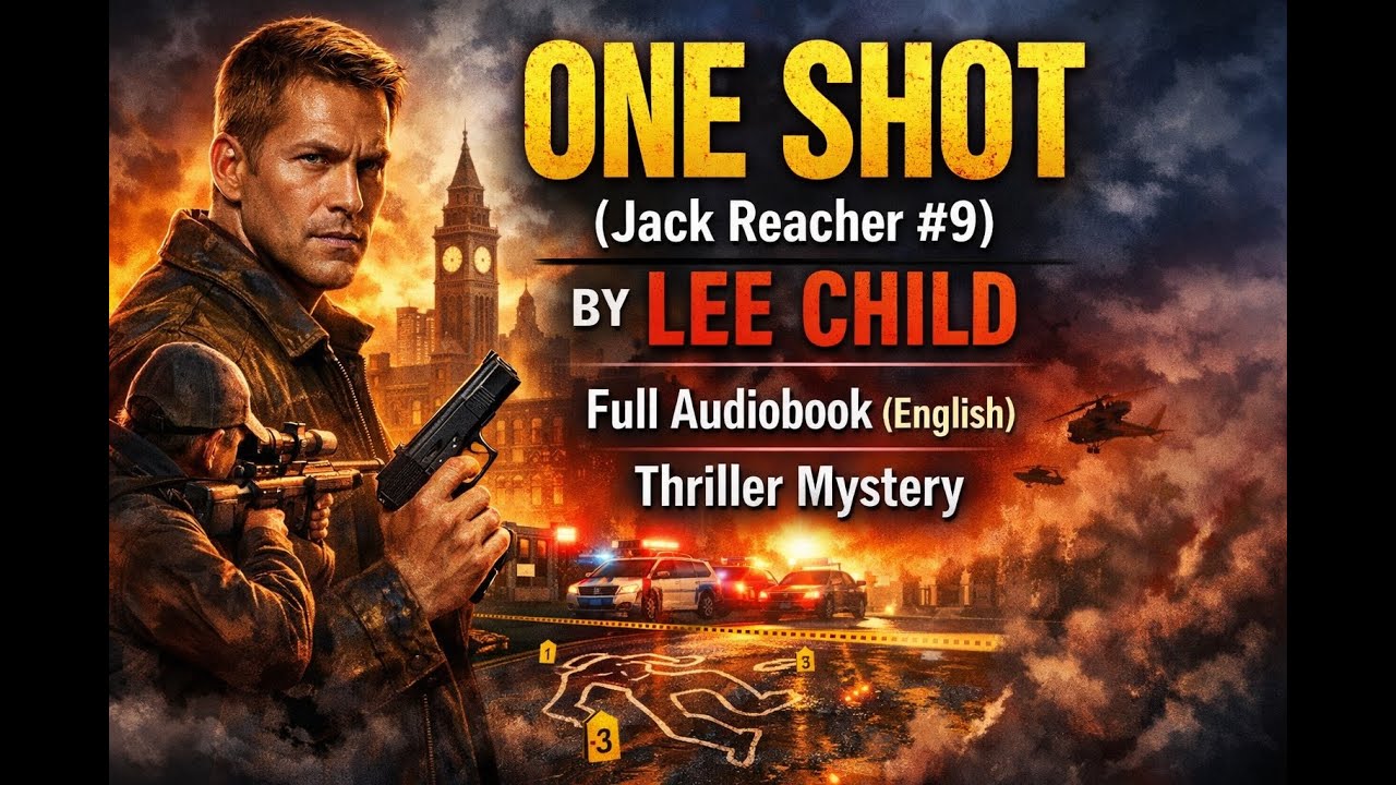 One Shot (Jack Reacher #9) by Lee Child | Full Audiobook (English) | Thriller Mystery