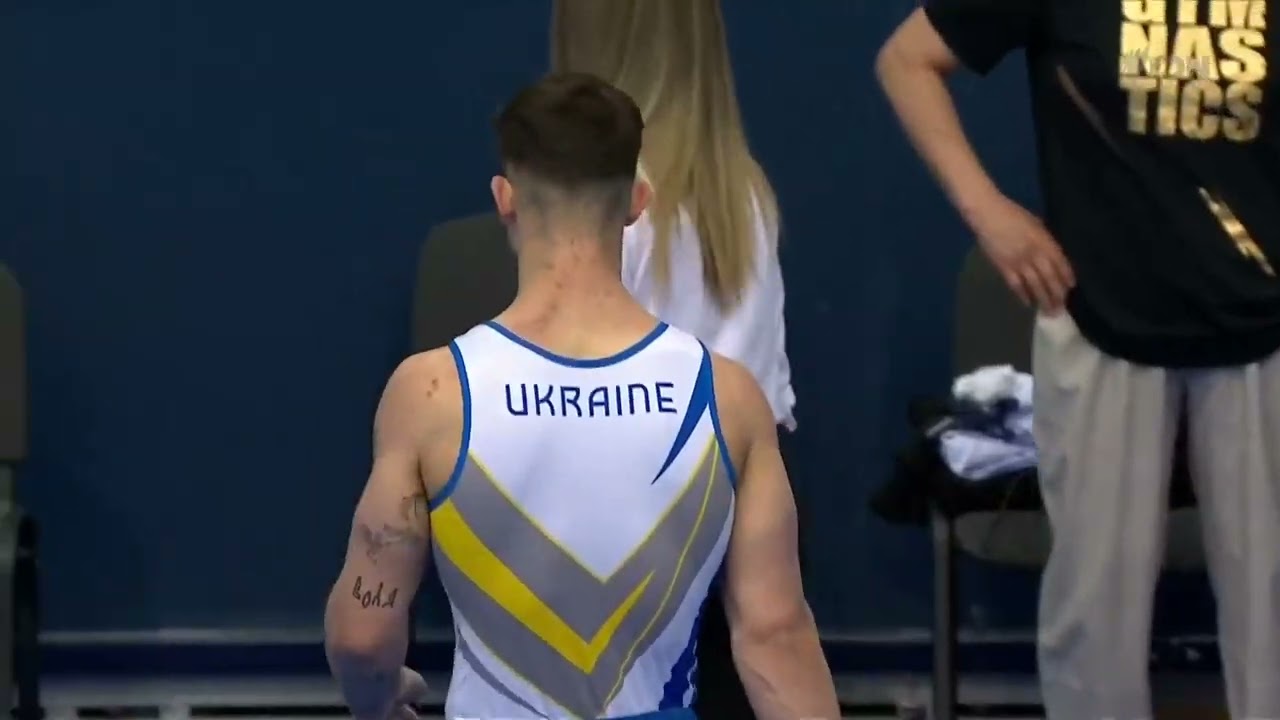 Illia Kovtun. 2024 Osijek World Challenge Cup. FX