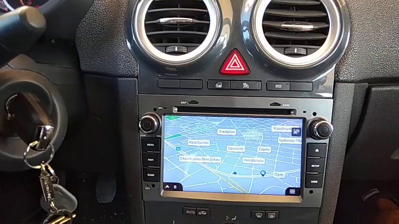 Opel Corsa D 2011 Multimedia Oem Android 8