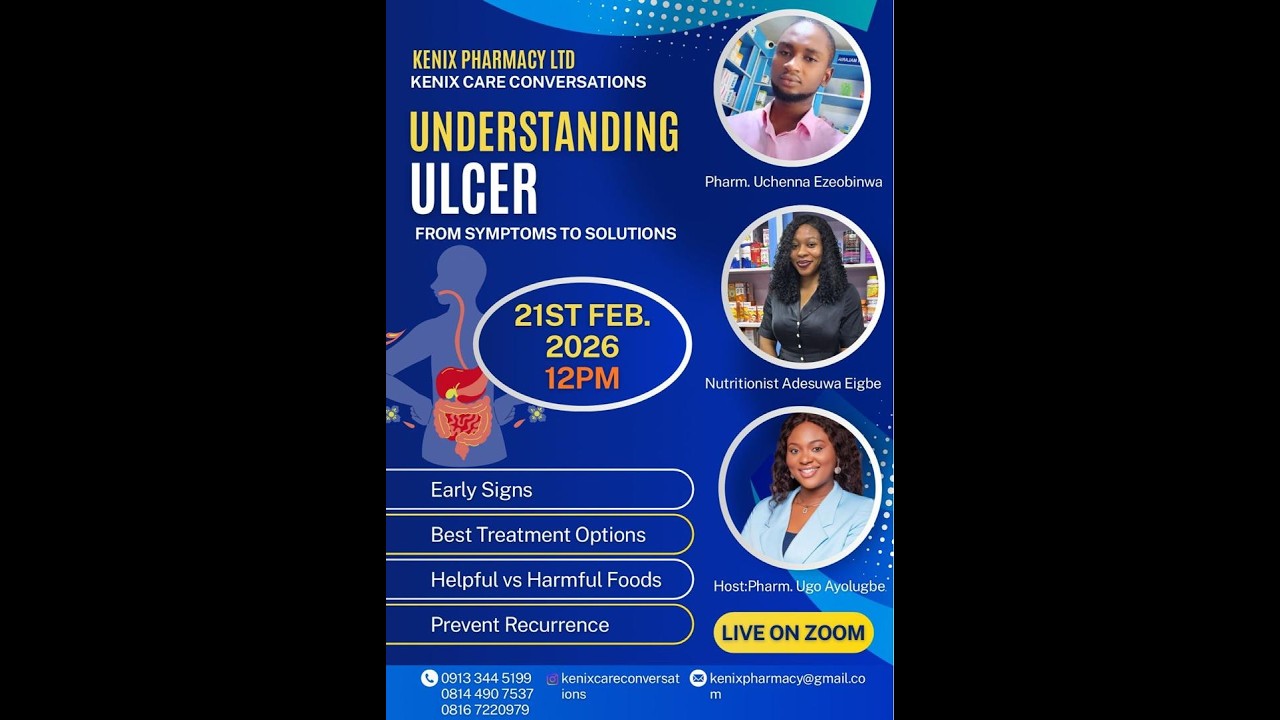 UNDERSTANDING ULCER on Kenix Care Conversations