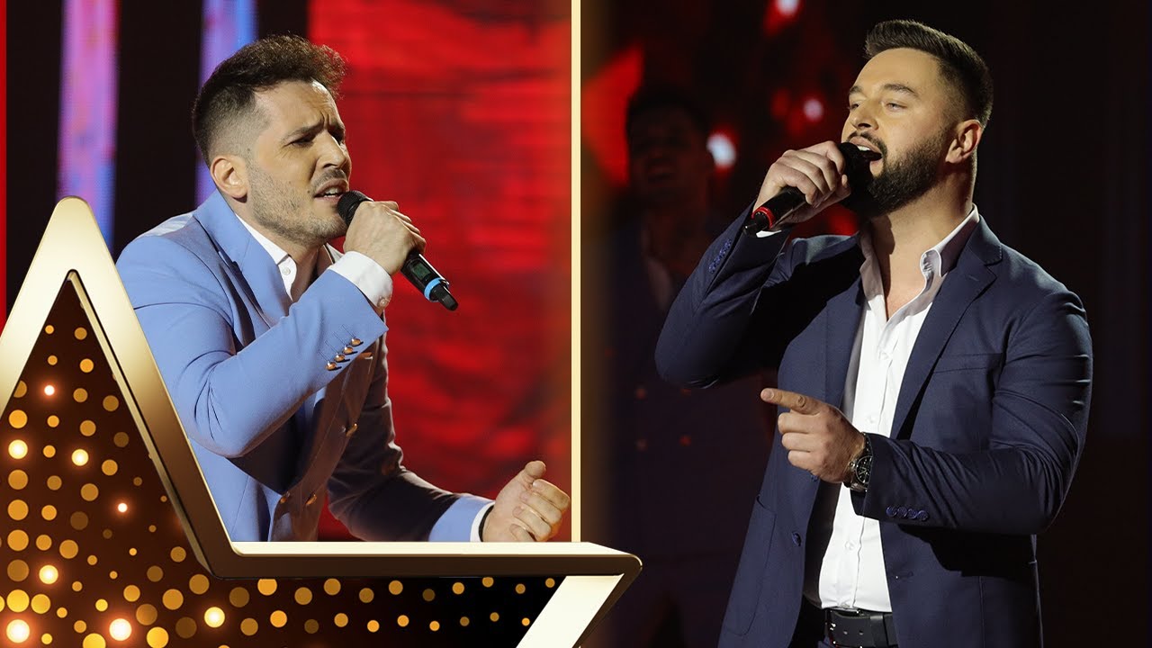 Haris Skarep i Elsan Pilica - Splet pesama - (live) - ZG - 23/24 - 16.03.2024. EM 26