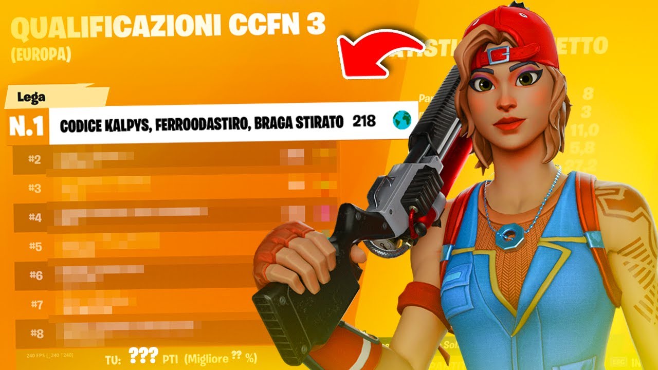 VITTORIA nel TORNEO da 10 MILIONI di DOLLARI! Fortnite ITA