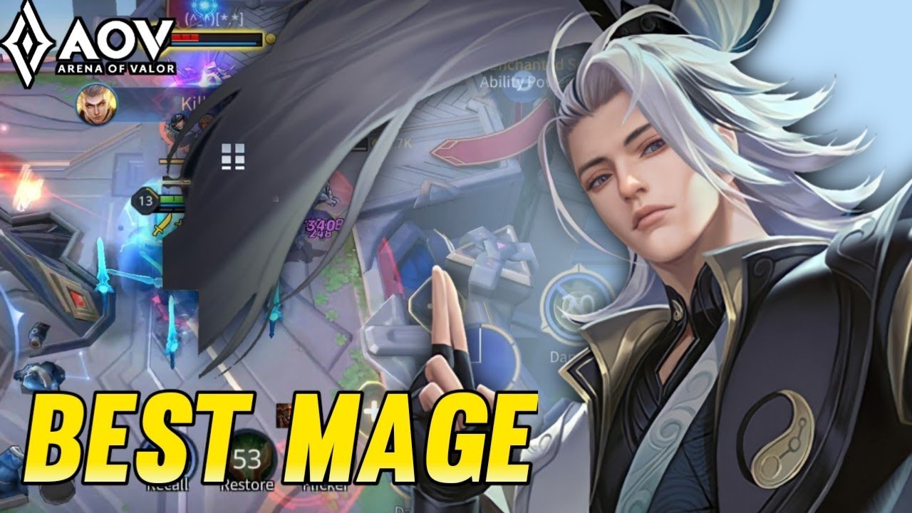 AOV : TULEN GAMEPLAY | BEST MAGE - ARENA OF VALOR