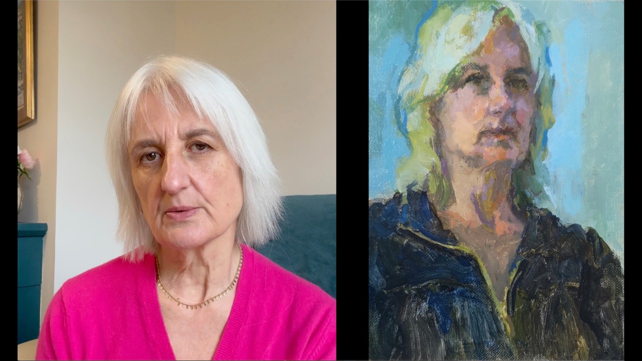 Peinture à l'huile : peindre un autoportrait