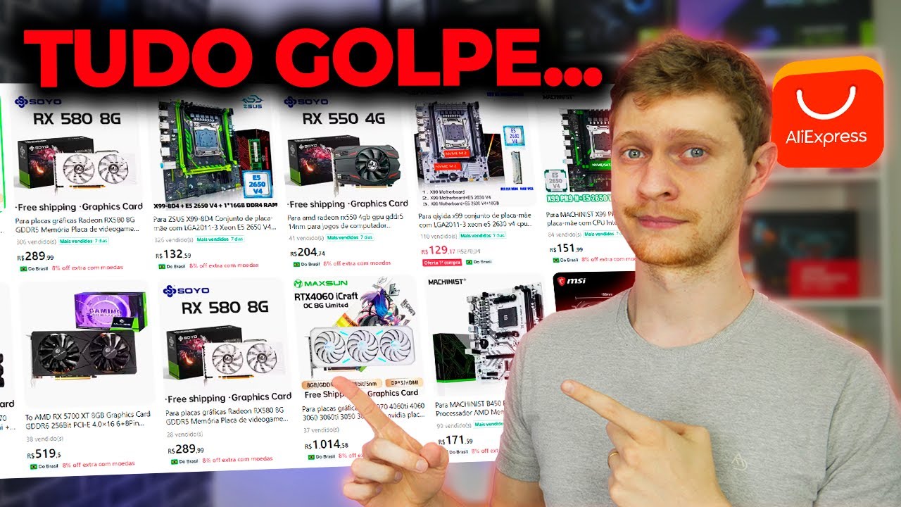 LOJAS NO ALIEXPRESS DANDO GOLPE! APRENDA A IDENTIFICAR E NÃO CAIR...