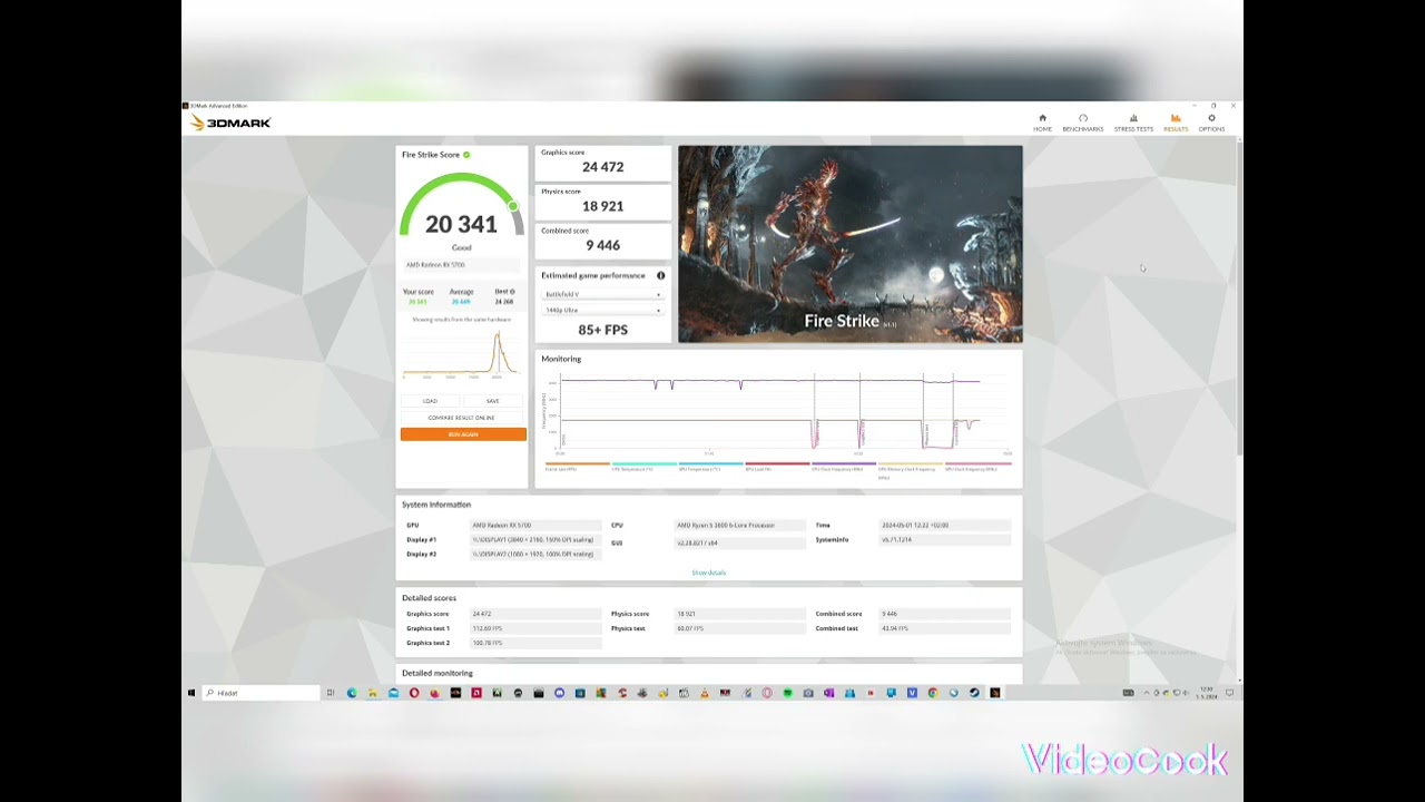 3DMARK  Benchmarky