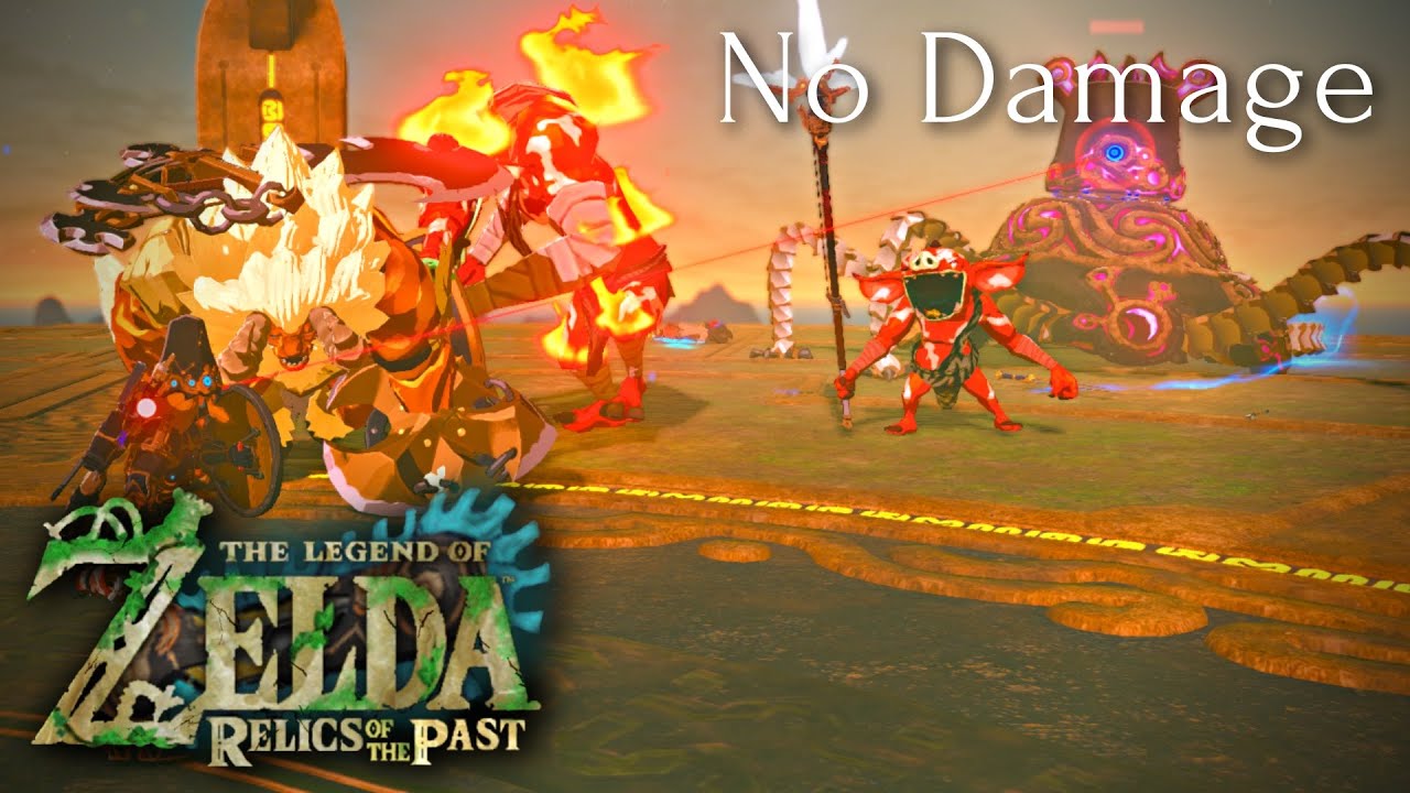 [FINALE] The Divine Arena - Damageless | The Legend of Zelda: Relics of the Past