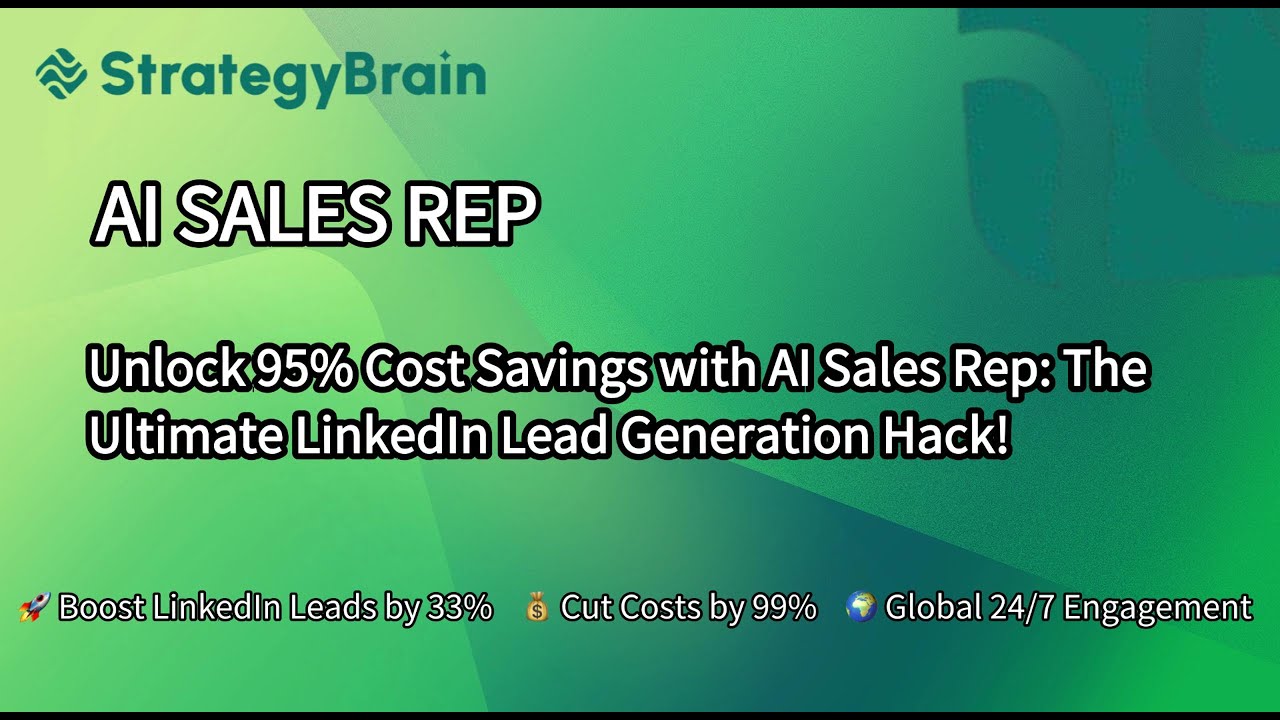Boost LinkedIn Outreach with AI Sales Rep: Multilingual Lead Generation Made Easy