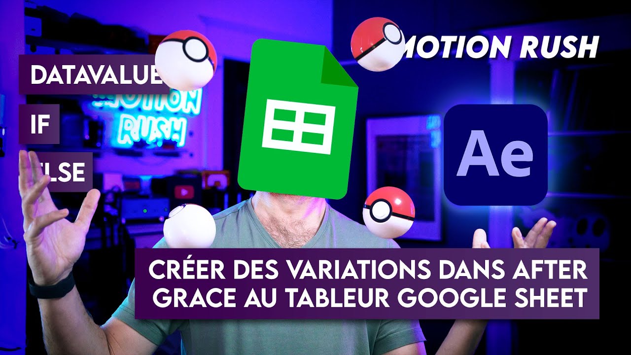 Essential Graphics & Tableurs : Le Combo Ultime pour Motion Designers // [MotionRush ep25]