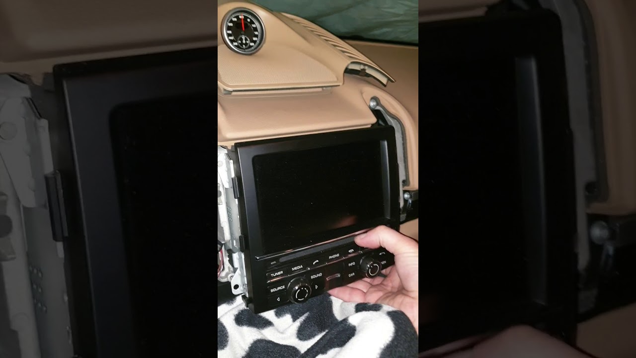 Tuto Installation pack chrono Porsche cayenne 958 stopwatch sport