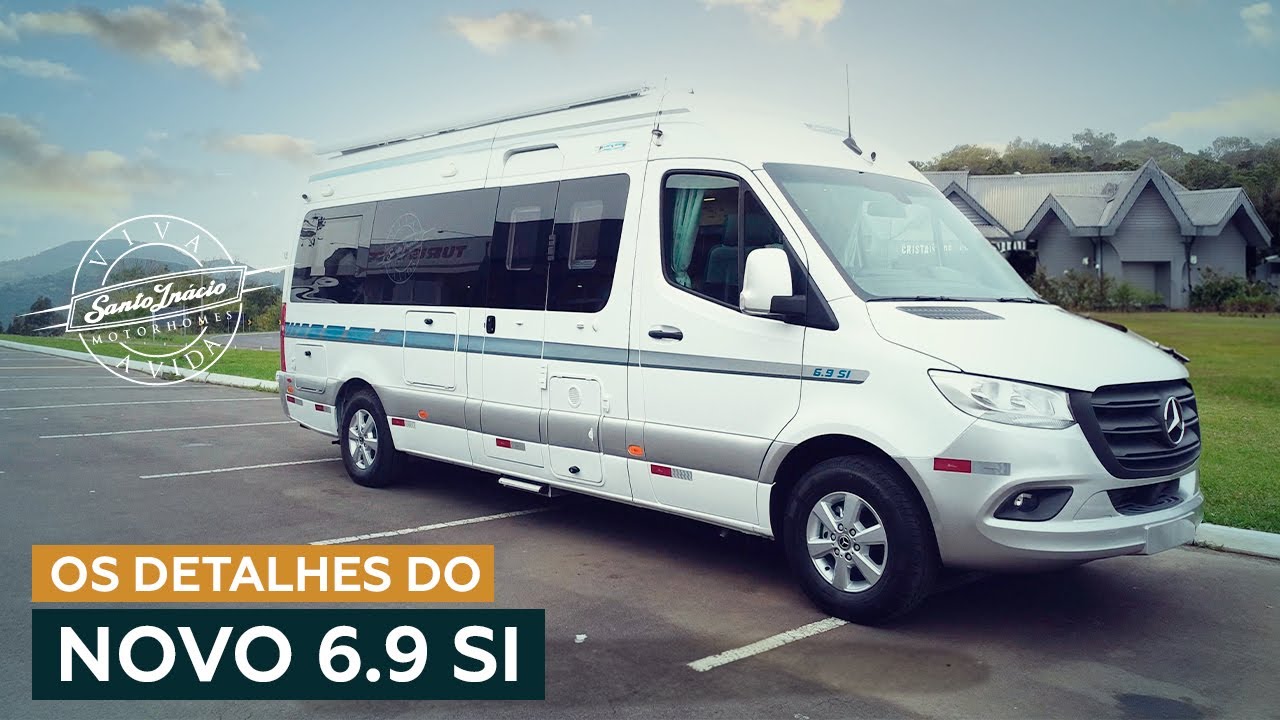 LAN&Ccedil;AMENTO 2023: MOTORHOME SPRINTER SANTO IN&Aacute;CIO 6.9 SI - MERCEDES BENZ SPRINTER 417