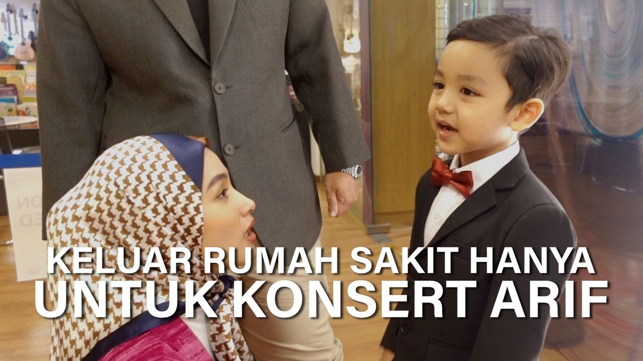TYA ARIFIN KELUAR DARI RUMAH SAKIT HANYA UNTUK KONSERT ARIF JIWA!