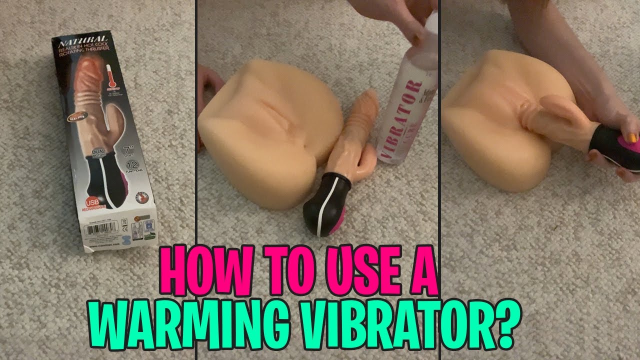 How To Use A Warming Vibrator? | Lifelike Dildo Vibrator | Thrusting Dildo Vibrator Review