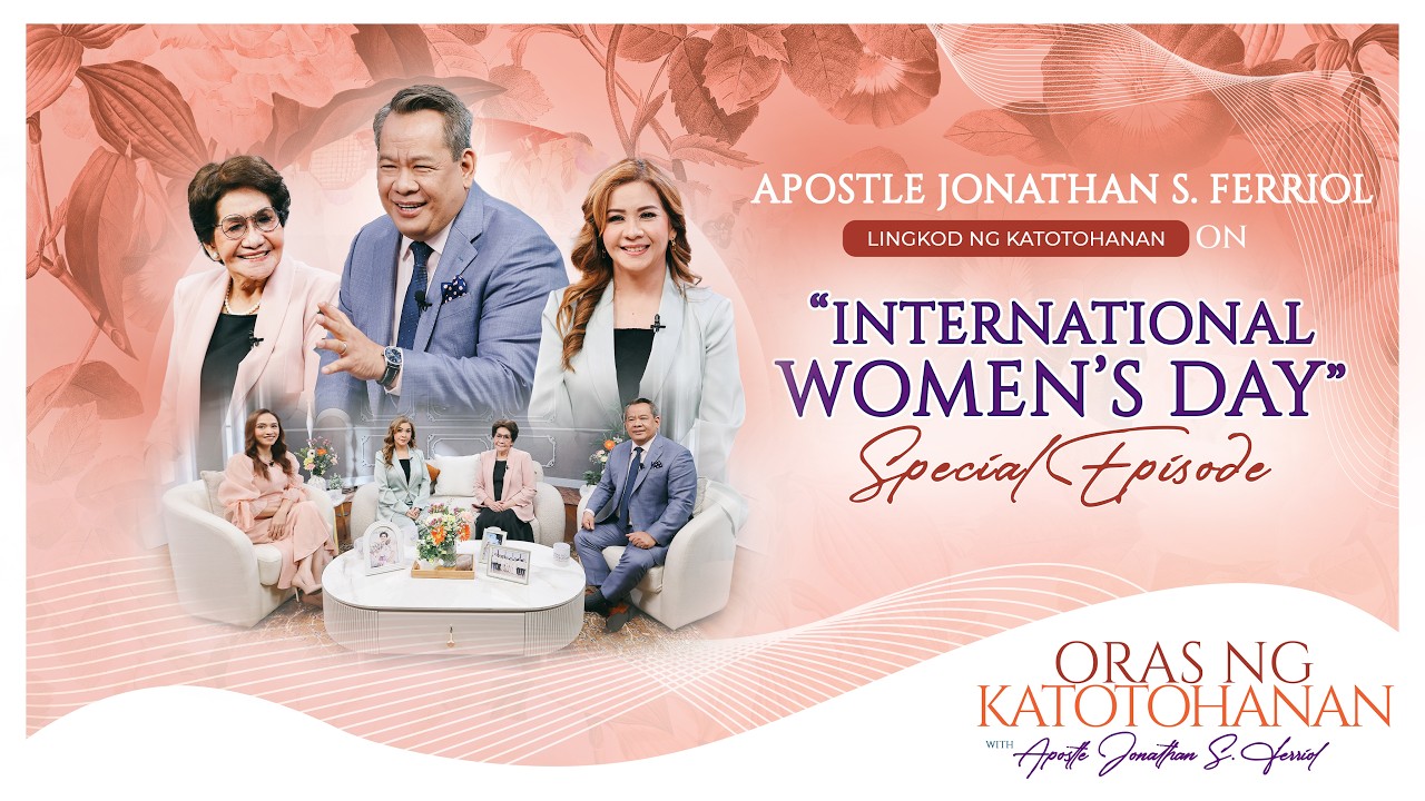 ORAS NG KATOTOHANAN with APOSTLE JONATHAN S. FERRIOL Livestream | March 8, 2026