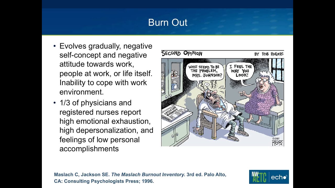 Caring for the Chronically Ill: Compassion Fatigue and Burnout