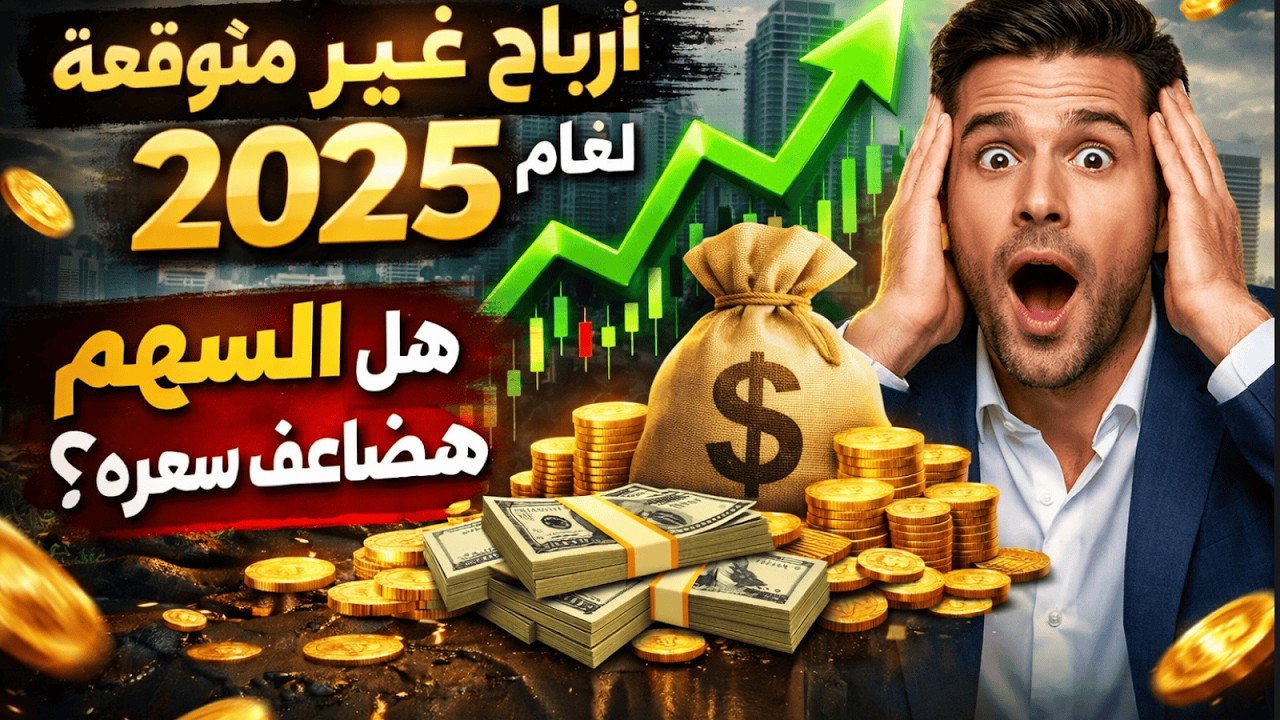 مفاجأة نتائج شركة عقارية سياحية 2026 📊 هل السهم داخل على صعود قوي؟