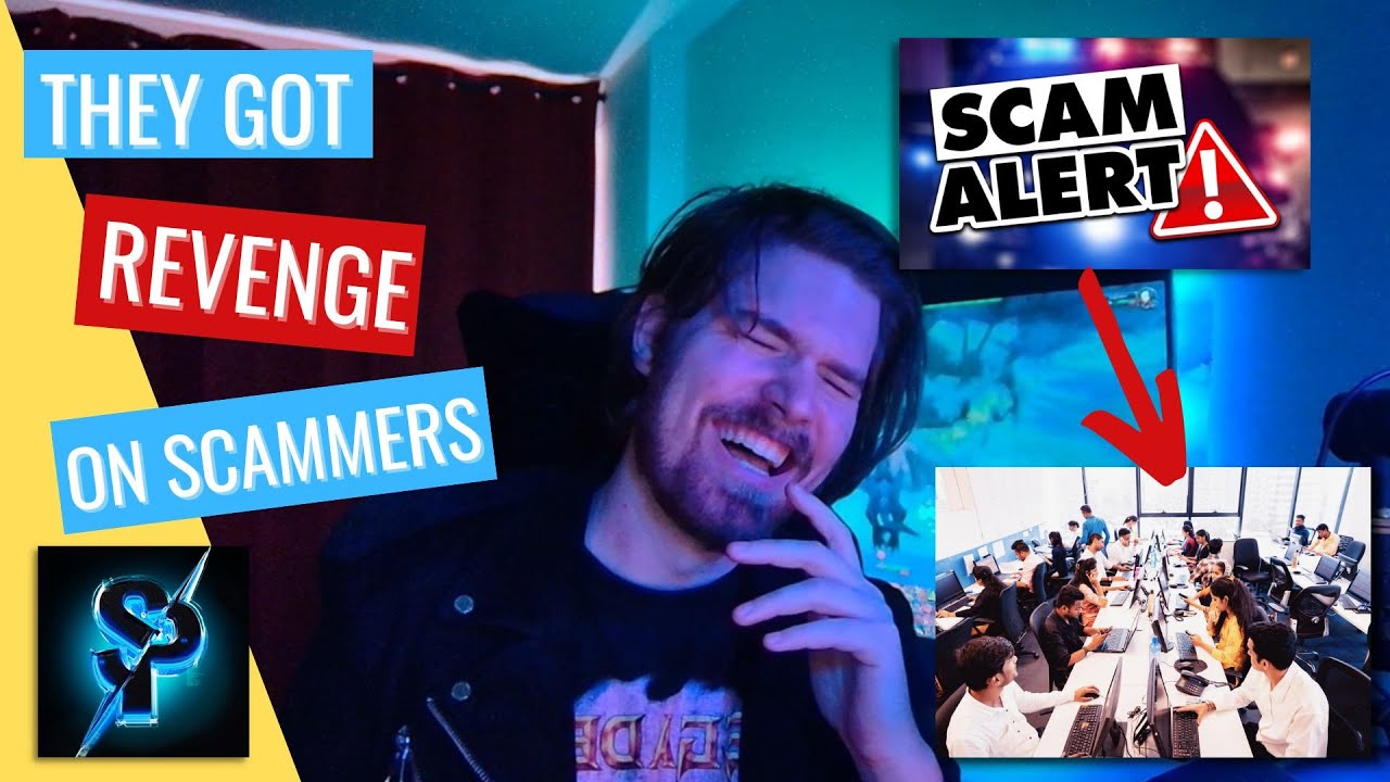 THEY GOT REVENGE ON SCAMMERS!? | Eleian reacts to Scammer Payback