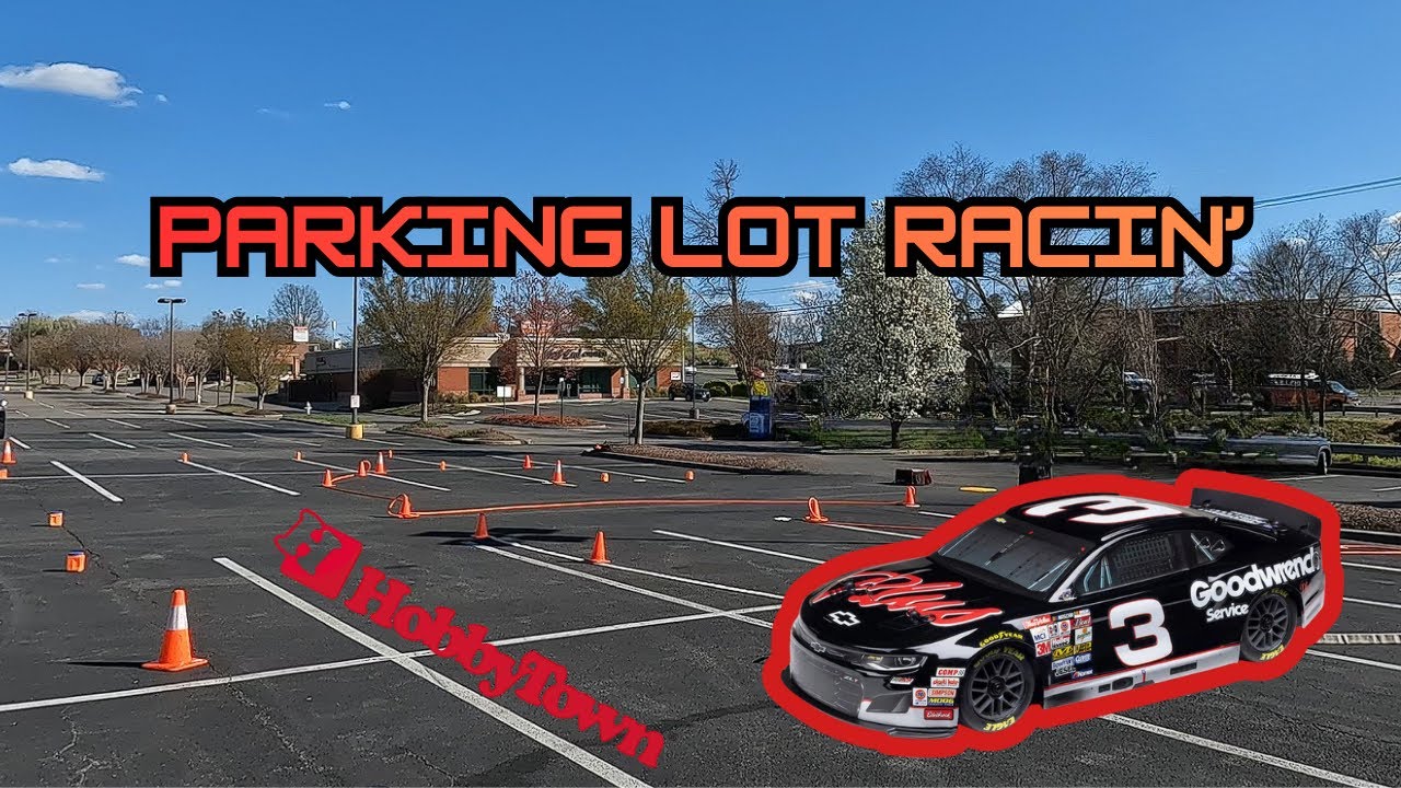Team Losi Nascar Racing HobbyTown Parking Lot