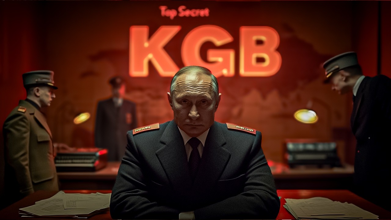مخابرات الاتحاد السوفيتي : KGB | اقوى جهاز مخابرات فى العالم . لماذا يخشاه الجميع ؟