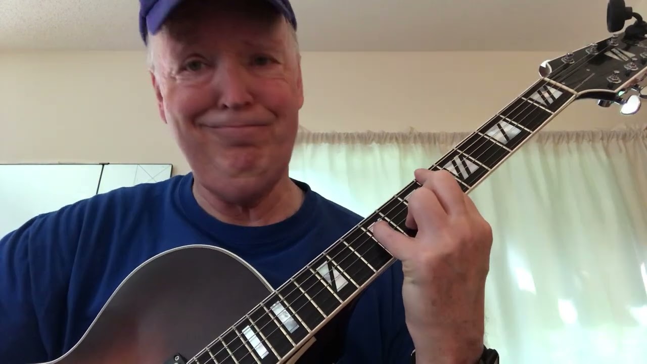 Free Lesson: “September in the Rain” Chord Melody
