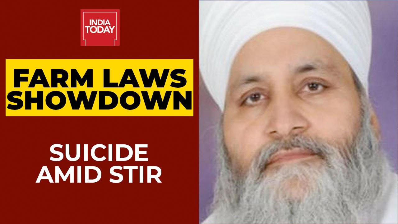 Farmers' Protest LIVE Updates: Sikh Priest Baba Ram Singh Shoots Self Near Singhu Border