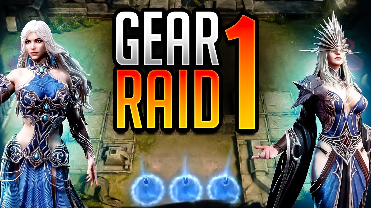 GEAR RAID 1 GUIDE! BEST HEROES, POSTIONING & TEAM COMP! | Watcher of Realms