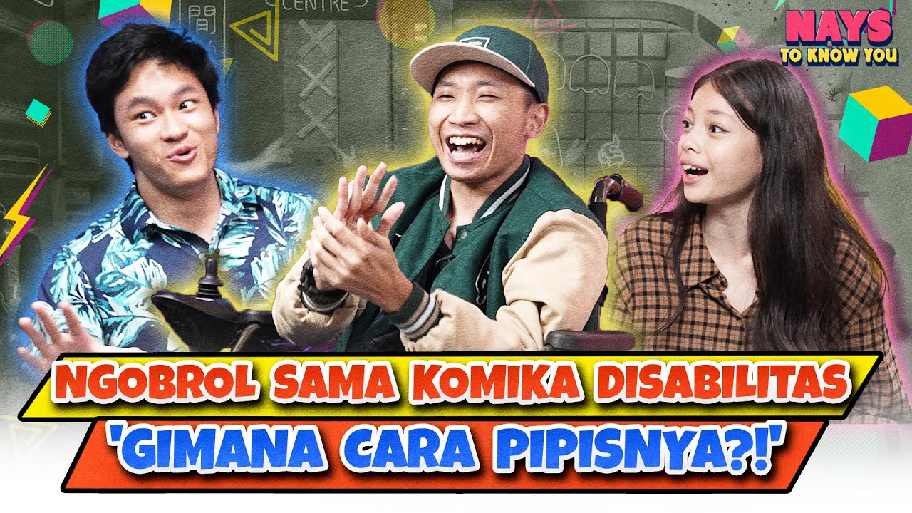 GIMANA RASANYA JADI DIFABEL? INI JAWABAN DANI ADITYA!! Azka Corbuzier - Nada