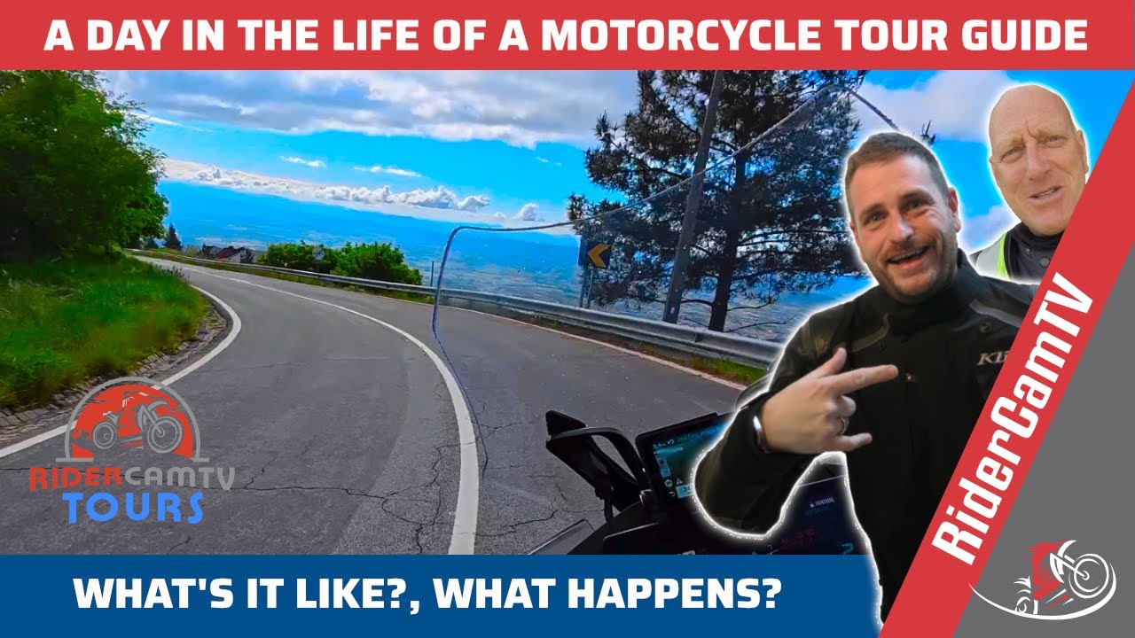 A day in the life of a motorcycle tour guide