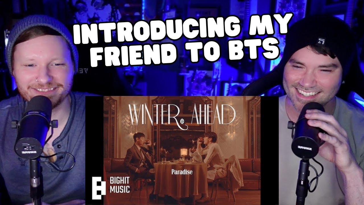 Introducing My Friend to - V 'Winter Ahead (with PARK HYO SHIN)