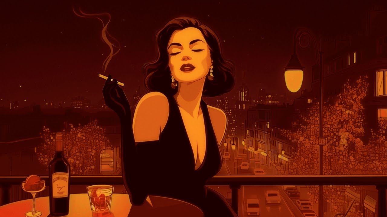 midnight blooms in my silence – 1940s JAZZ