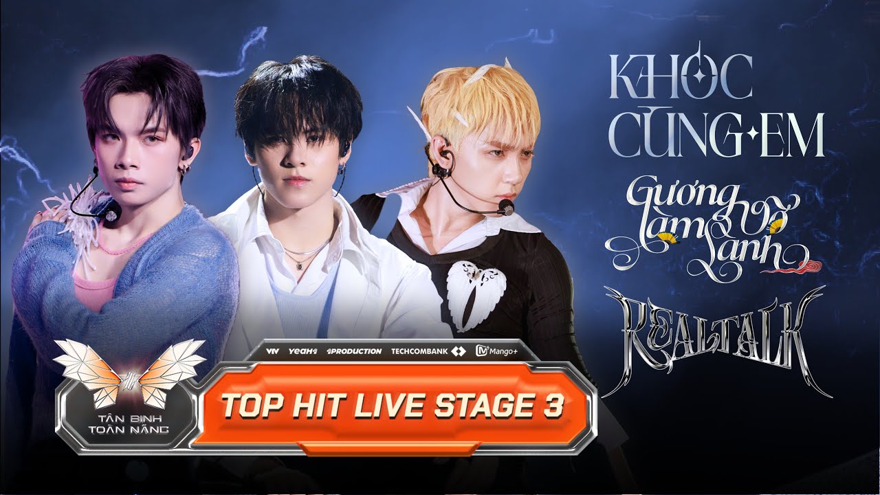 TOP HIT siêu cháy của Tân Binh Thăng Cấp ở Công Diễn 3 | TÂN BINH TOÀN NĂNG 2025 [LIVESTAGE]