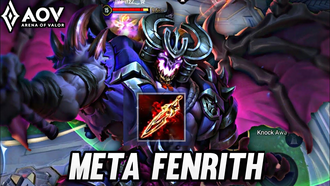 MALOCH GAMEPLAY | BUILD FENRITH TOOTH - ARENA OF VALOR