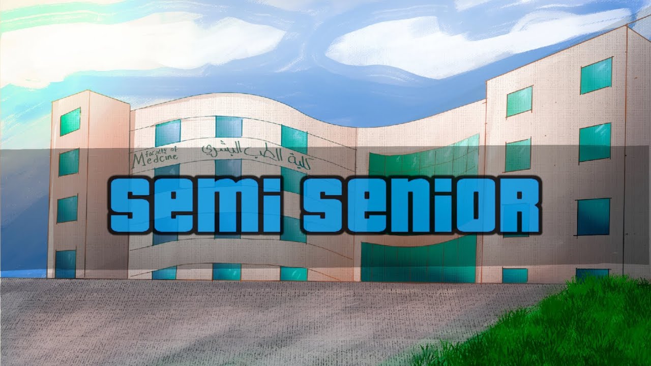 semi senior part | حفلة نصف التخرج طب بشري كفر الشيخ