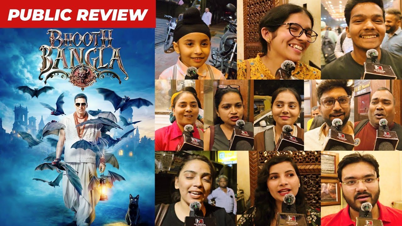Bhooth Bangla Public Review | Akshay Kumar | Rajpal Yadav | Paresh Rawal | Tabu | Wamiqa Gabbi