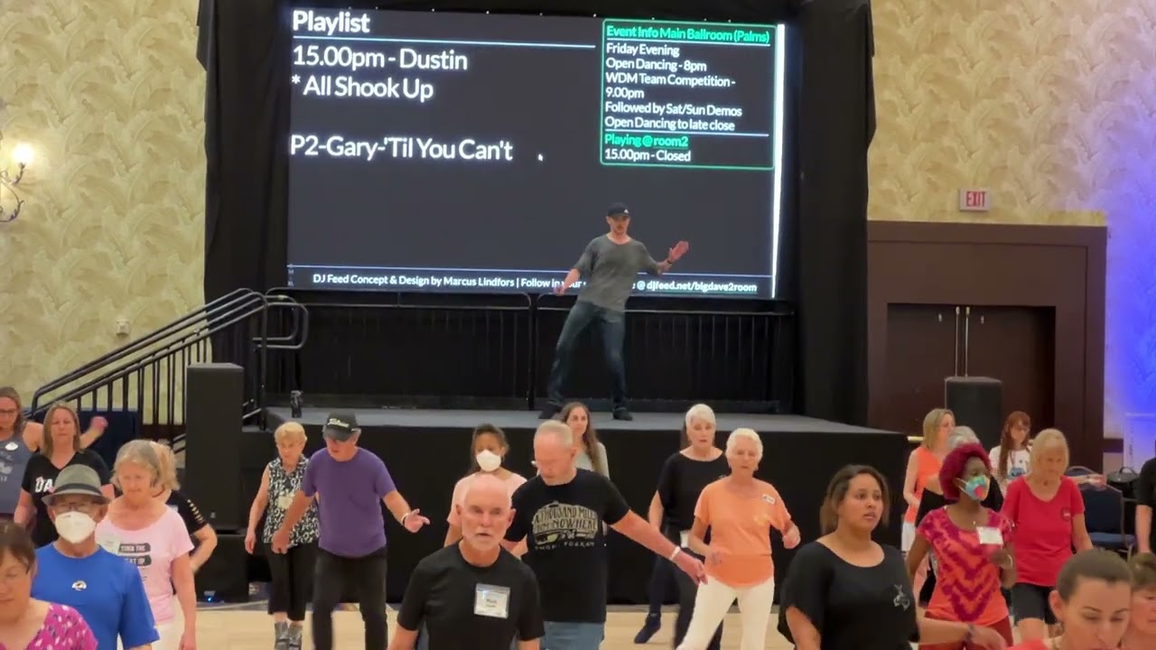 All Shook Up Line Dance by Dustin Betts @Sunshine N Line 2022