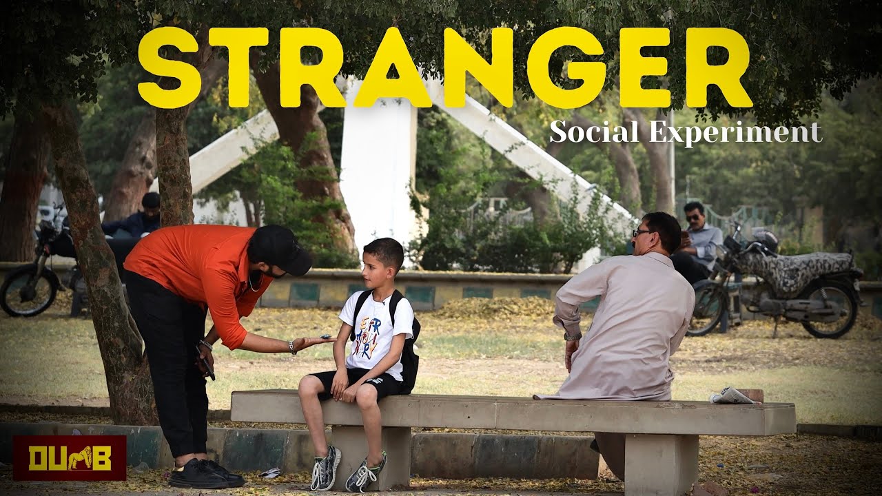 Stranger Man with a Kid
