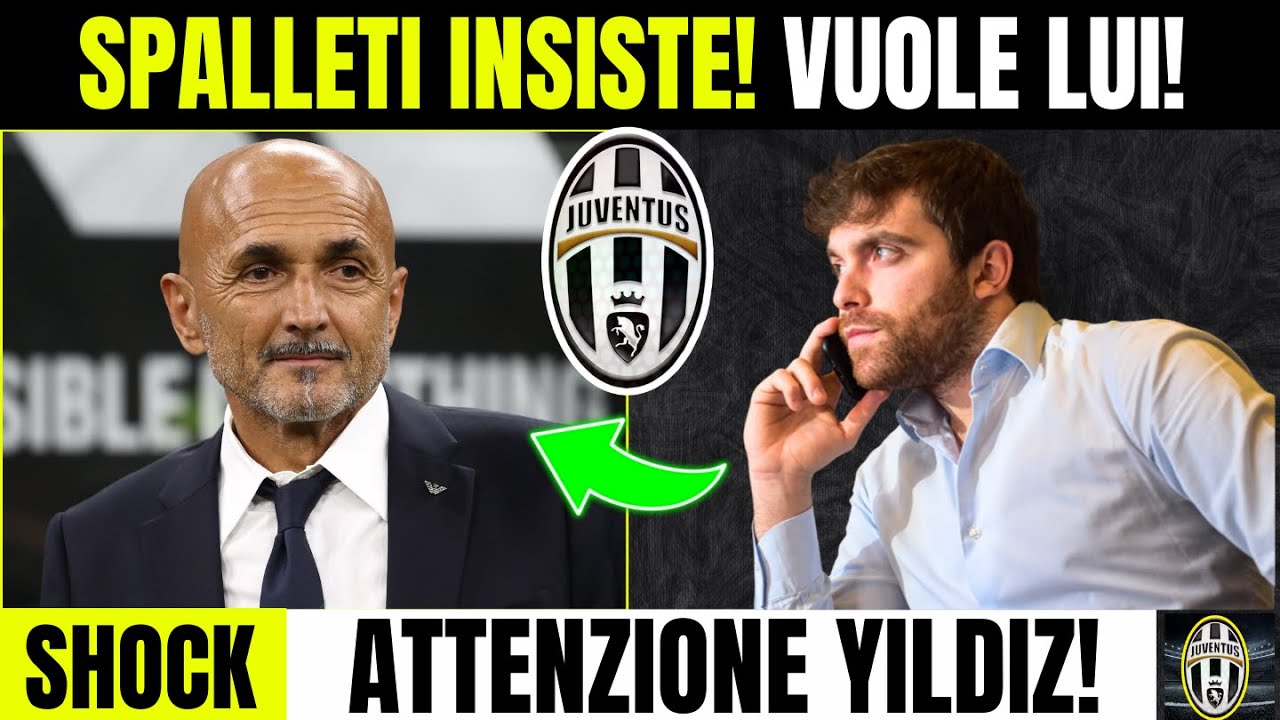 MERCATO Juve! Spalletti Vuole Solo Lui! 🔥COMOLLI Chiama il Marsiglia! 💣