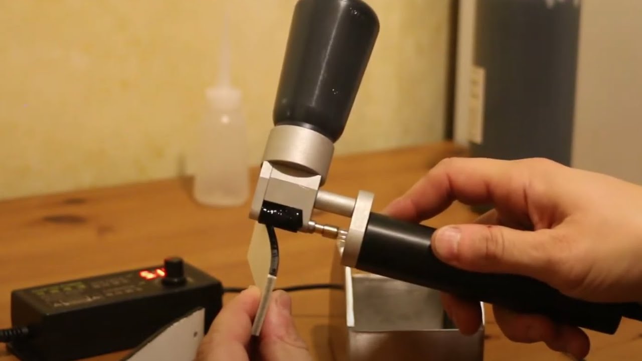 Ручной станок для окрашивания среза (торца).