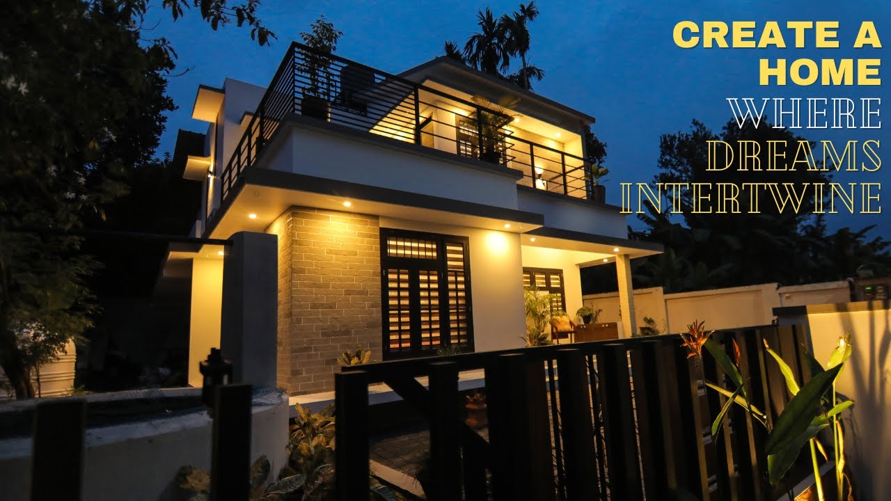 Avoid Costly Mistakes : 3BHK Contemporary Modern House Design @1935 SQFT  | Oranzai Builders