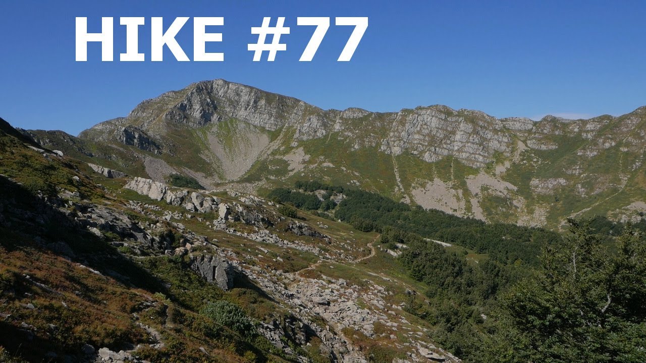 Hike: dall' Orto Botanico dell' Abetone al monte Rondinaio e ai laghi Baccio e Santo Modenese.