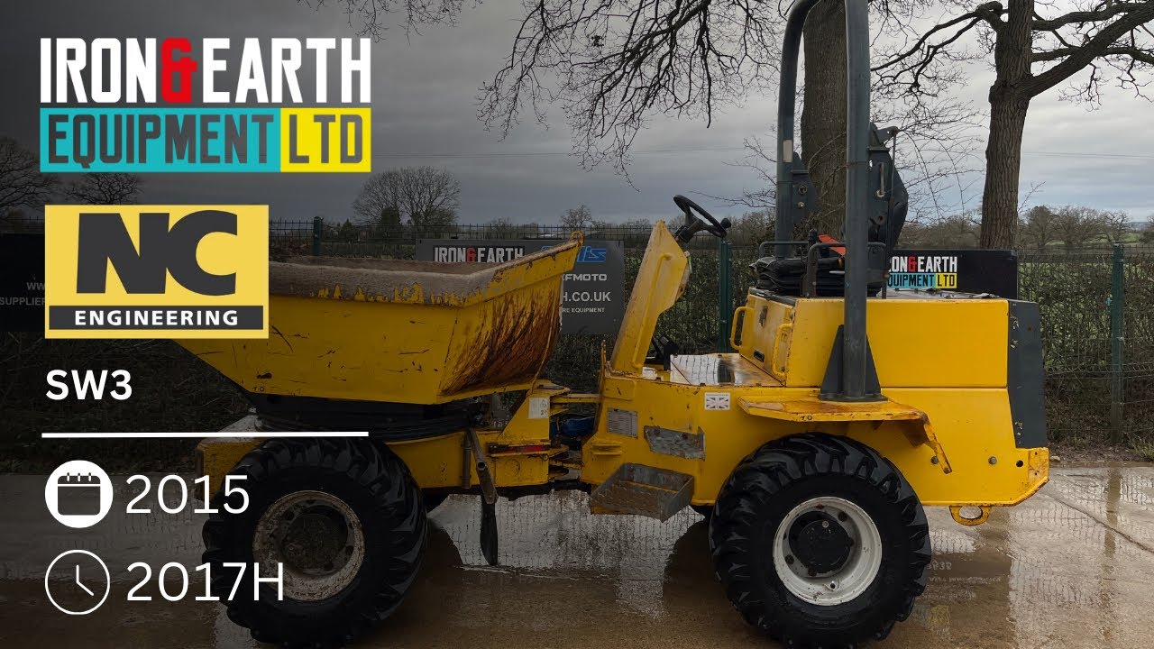 2015 NC Engineering SW3 Swivel Tip Dumper