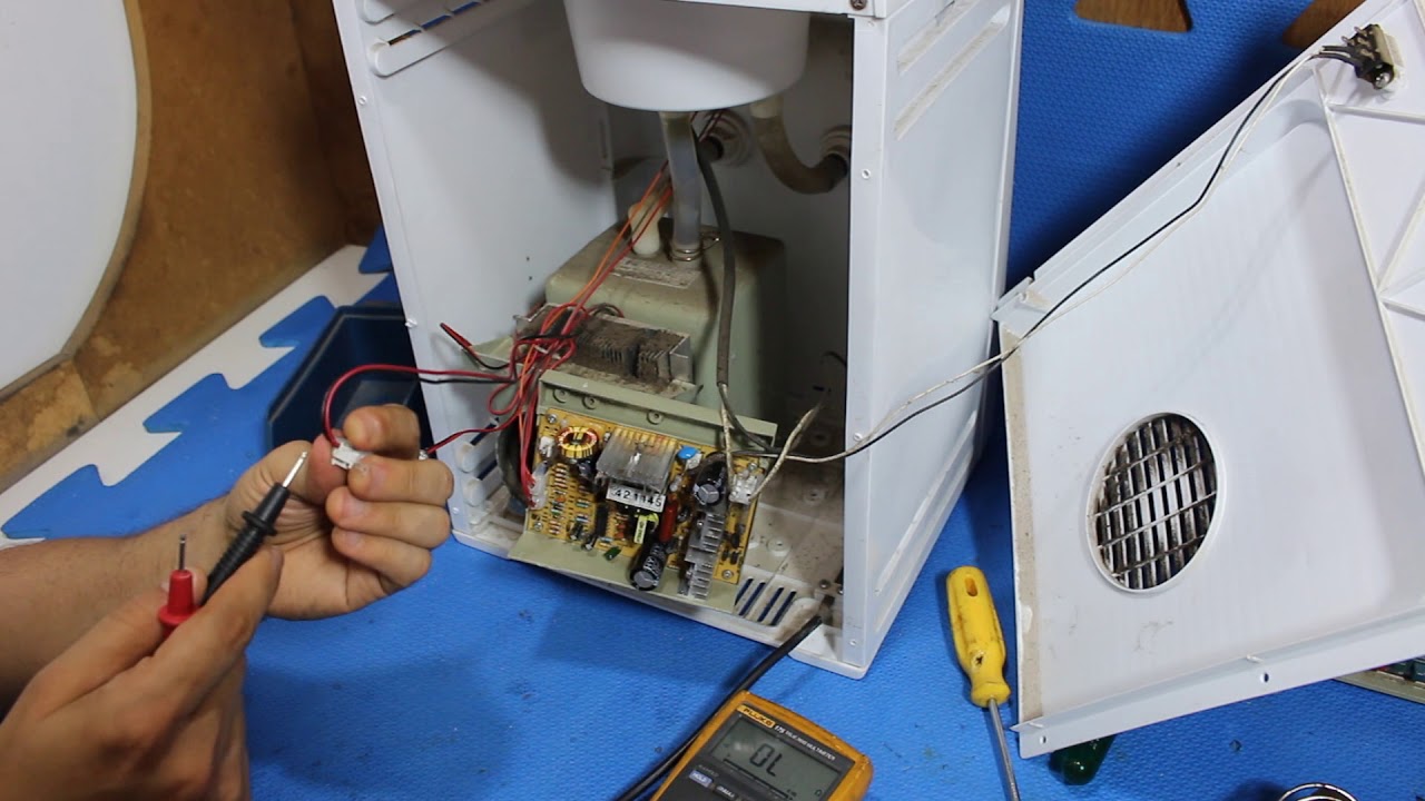 Bebedouro NEO Master Frio resolvido cooller não girava e sem gelar